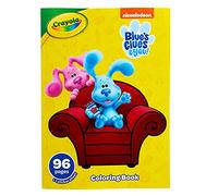 Crayola Blues Clues Coloring Book with Stickers, Gift for Kids, 96 Pages, Ages 3, 4, 5, 6