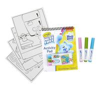 Crayola Blues Clues Color Wonder Activity Pad Mess Free Coloring Gift for Kids