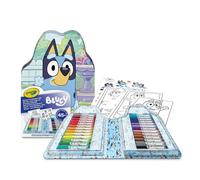 Crayola Bluey Briefcase 45 Pieces