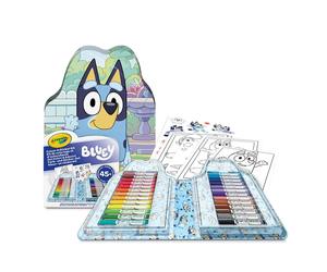 Crayola Bluey Briefcase 45 Pieces