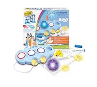 CRAYOLA Bluey Color Wonder Magic Light-Up Stamper | Includes 10 Bluey Stamps, 3 Markers, Stickers & 18 Colouring Pages | Magic Colouring Fun for Kids Ages 3+