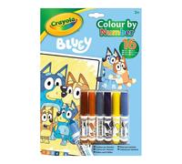 Crayola Bluey Colour By Number