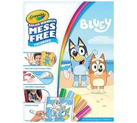 Crayola Bluey Colour Wonder Foldalope Clear