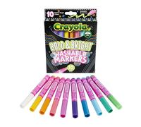 Crayola - Broad Line Marker | Bold & Bright - 10 count