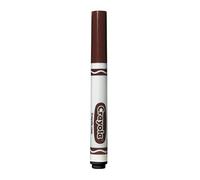 Crayola Broad Line Markers, Brown, 12 Count Bulk Markers