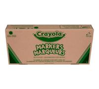 CRAYOLA Broad Line Markers, Bulk School Supplies For Teachers, Kids Markers For School, 256 Count