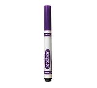 Crayola Broad Line Markers - Violet (12ct), Markers for Kids, Bulk School Supplies for Teachers, Nontoxic, Marker Refill with Reusable Box
