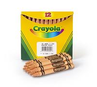Crayola Bulk Crayons, Regular Size - Peach, Pack of 12