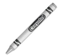 Crayola Bulk Crayons Silver 12 Per Box