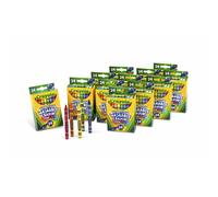 Crayola Bulk Ultra Clean Washable Crayons Back to School Supplies 12 Packs of 24 Count