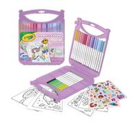 Crayola Case 65 Washable Pastel Pencils With Accessories