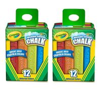 Crayola Chalk 12ct - Pack of 2