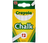 Crayola White Chalk 12 pcs