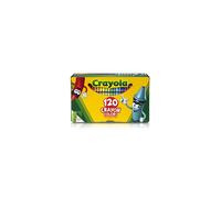 crayola classic color crayons, Tuck Box, 120 colors (526920)