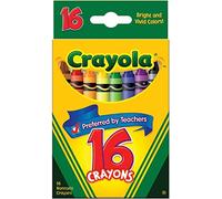 Crayola Classic Color Pack Crayons 16 ea (Pack of 2)