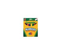 Crayola Classic Markers, Broad Line 8 ea (Pack of 2)