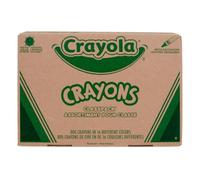 CRAYOLA Classpack, 800 Wax Crayons, 16 Assorted Colours, Bulk Pack for Schools and Classrooms, Art Supplies for Kids