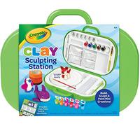 CRAYOLA Clay Scultping Station, Art Set for Kids, Gift for Ages 4, 5, 6, 7