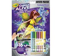 CRAYOLA Color Alive Enchanted Forest Craft Kit