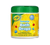 Crayola, Color, Bath Dropz, 60 Tablets