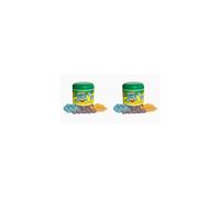 Crayola Color Bath Dropz 60 Tablets 3.59 Ounce Jar (3 Pack)