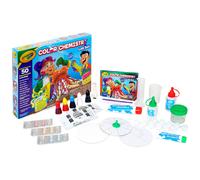 Crayola Color Chemistry Set (50 Experiments) Science Kit For Kids STEM Toy for Kids Gift for Boys & Girls Ages 7 8 9