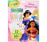 Crayola Color & Sticker Activity Set Princess (foldalope)