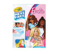 Crayola Color Wonder Barbie Coloring Book Pages & Markers Mess Free Coloring Kit Barbie Gift for Kids Ages 3 4 5 6