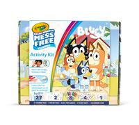 Crayola Color Wonder Bluey Activity Kit, Mess Free Coloring, Toddler Travel Activity, Bluey Gifts, Bluey Toys for Kids, Ages 3+