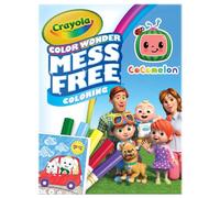 Colour Wonder Mess Free Coloring Book Markers - multi / Cocomelon