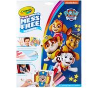 Crayola Color Wonder Coloring Pad & Markers-Paw Patrol