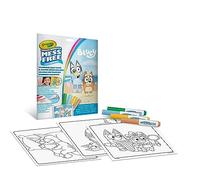 CRAYOLA - Color Wonder Coloring Set with 18 Coloring Pages and 4 Blue Markers, Creative Activity for Kids Ages 3, 4 and 5 Years