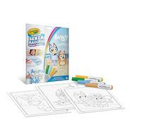 CRAYOLA - Color Wonder Coloring Set with 18 Colouring Pages and 4 Colouring Pens Without Stain, Bluey, Creative Activity for Children, Age 3,4,5 Years, Code 25-2903