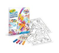 CRAYOLA - Color Wonder Coloring Set with 18 Colouring Pages and 4 Markers, Unicreatures, Creative Activity for Children, Age 3,4,5 Years, Code 25-2905