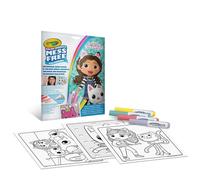 CRAYOLA - Color Wonder, Coloring Set containing 18 Colouring Pages and 4 Felt-tip pens with The Theme of Gabby and The Magic House, Creative Activity for Children, Age 3, 4, 5 Years, 75-2861