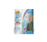 CRAYOLA - Color Wonder, Colouring Set with 18 Coloring Pages and 4 Stain Free Felt Pens, Subject Frozen, Creative Activity for Children, Age 3, 4, 5 Years, Item Code 75-2664