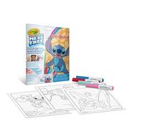 CRAYOLA - Color Wonder, Colouring Set with 18 Coloring Pages and 4 Stain Free Felt Pens, Theme Lilo & Stitch, Creative Activity for Children, Age 3, 4, 5 Years, Item Code 75-2665