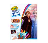 CRAYOLA 75-7002-U-200 Frozen 2 Color Wonder Mess Free Colouring Book