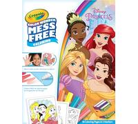 Crayola Disney Princess Colour Wonder Colouring Book and Markers Set