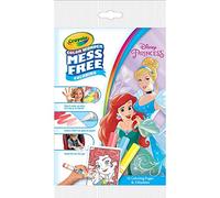 Crayola Color Wonder Disney Princess Mini Overwrap, Blue, Yellow, Red