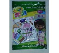 Crayola Color Wonder Doc Mcstuffins