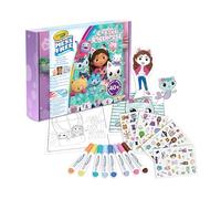 CRAYOLA Color Wonder Gabby's Dollhouse Activity Kit, Mess Free Colouring | Mess free colouring set for toddlers, ideal travel activity, school holiday fun and Christmas gift for girls and boys