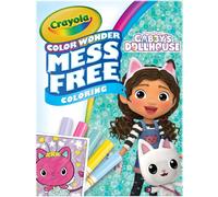 CRAYOLA Color Wonder - Gabby'S Dollhouse | Mess-Free Colouring Book (Includes 18