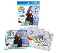 Crayola Colour Wonder Glitter Set, Multicoloured, 29.21 x 22.09 x 2.28 cm