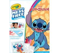 CRAYOLA Color Wonder - Lilo & Stitch Colouring Mess-Free Book (Include