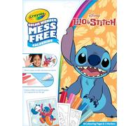 CRAYOLA Color Wonder - Lilo & Stitch Colouring Mess-Free Book (Includes 18 Colouring Pages & 5 Magic Color Wonder Markers)