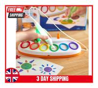 Crayola Color Wonder Magic Light Brush! Mess Free Light-up Art Kit