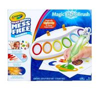 CRAYOLA Color Wonder Magic Light Brush | Mess Free Painting | Includes 18 Magic Color Wonder Pages for Kids Aged 3+