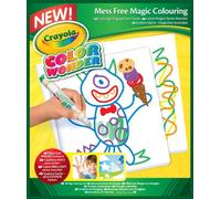 Crayola Color Wonder Magic Light Brush Paper Tablet Refill Pad