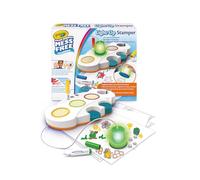 CRAYOLA Color Wonder Magic Light-Up Stamper | Includes 10 Animals Stamps, 3 Markers, Mess Free Pages | Magic Colouring Fun for Kids Ages 3+